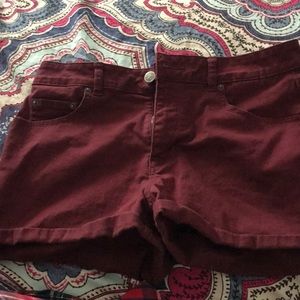 american rage shorts